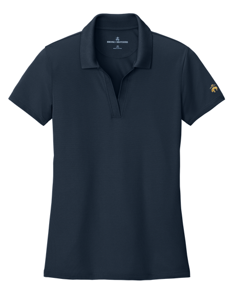 Brooks Brothers - Women's Mesh Pique Performance Polo