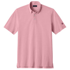 Brooks Brothers Polos XS / Crimson End on End Brooks Brothers - Men's Pinpoint Pique Dress Polo