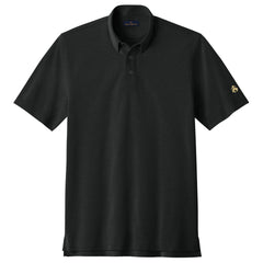 Brooks Brothers Polos XS / Deep Black Brooks Brothers - Men's Pinpoint Pique Dress Polo