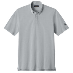 Brooks Brothers Polos XS / Grey End on End Brooks Brothers - Men's Pinpoint Pique Dress Polo