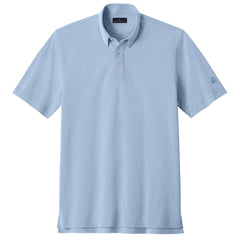 Brooks Brothers Polos XS / Newport Blue End on End Brooks Brothers - Men's Pinpoint Pique Dress Polo