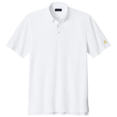 Brooks Brothers Polos XS / White Brooks Brothers - Men's Pinpoint Pique Dress Polo