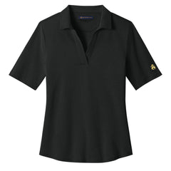 Brooks Brothers Polos XS / Deep Black Brooks Brothers - Women's Pinpoint Pique Polo
