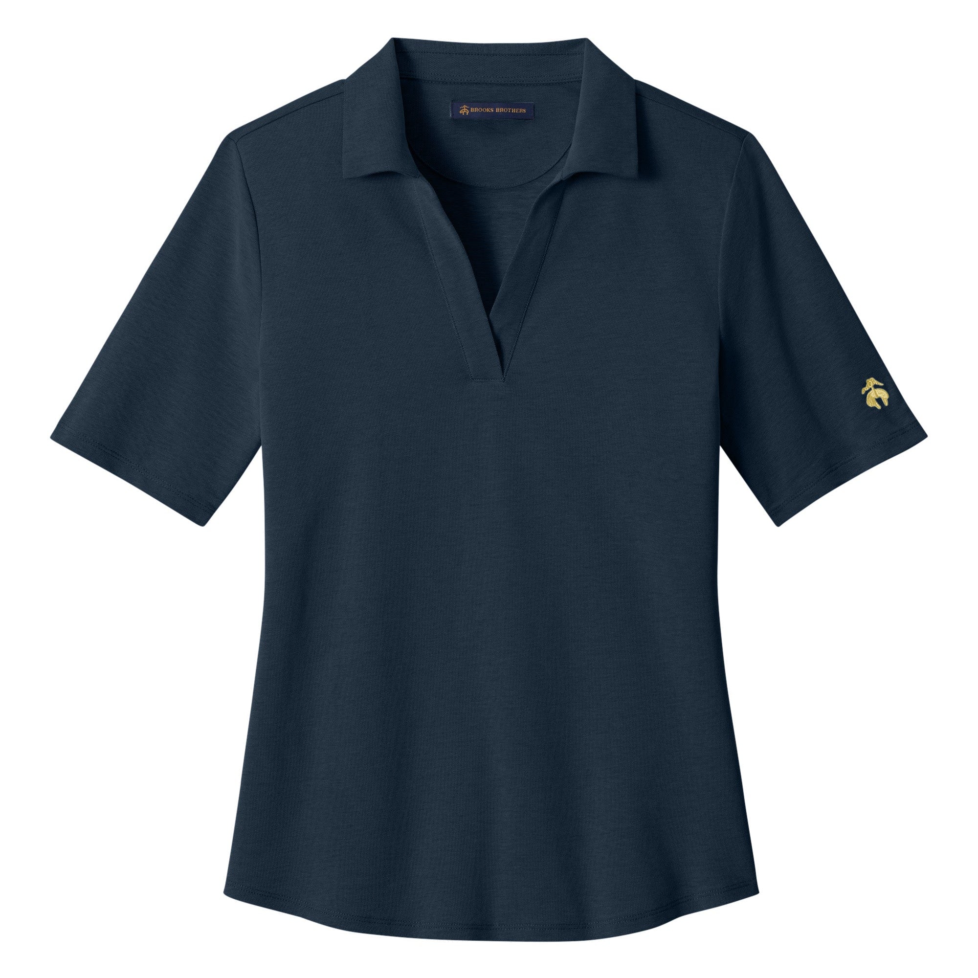 Brooks Brothers Polos XS / Navy Blazer Brooks Brothers - Women's Pinpoint Pique Polo