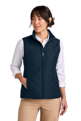 Brooks Brothers Sweaters Brooks Brothers - Women's Diamond Quilted Vest
