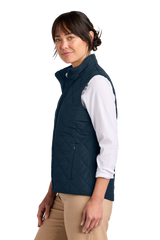 Brooks Brothers Sweaters Brooks Brothers - Women's Diamond Quilted Vest