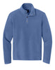 Brooks Brothers Fleece XS / Charter Blue Brooks Brothers - Men's Fleece 1/4-Snap Neck