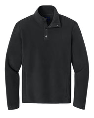 Brooks Brothers Fleece XS / Deep Black Brooks Brothers - Men's Fleece 1/4-Snap Neck