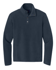 Brooks Brothers Fleece XS / Night Navy Brooks Brothers - Men's Fleece 1/4-Snap Neck