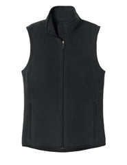 Brooks Brothers Fleece XS / Deep Black Brooks Brothers - Women's Fleece Vest