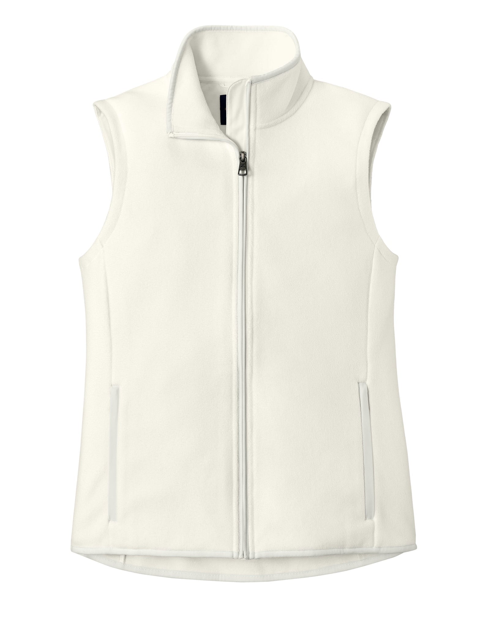 Brooks Brothers Fleece XS / Off White Brooks Brothers - Women's Fleece Vest