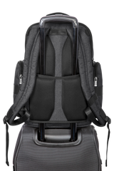 Brooks Brothers Bags One Size / Heather Grey Brooks Brothers - Grant Backpack