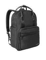 Brooks Brothers Bags One Size / Heather Grey Brooks Brothers - Grant Dual-Handle Backpack