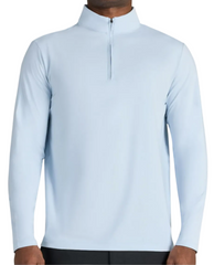 Bad Birdie Layering S / Cerulean Bad Birdie - Men's 1/4-Zip Pullover