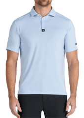 Bad Birdie Polos S / Baby Blue Bad Birdie - Men's Core Performance Polo