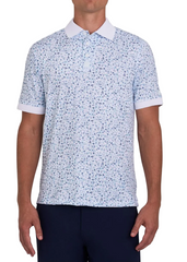Bad Birdie Polos S / Mini Mood Pale Blue Bad Birdie - Men's Ridge Performance Polo