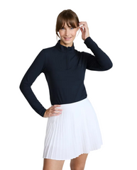 Bad Birdie Layering XS / Black Bad Birdie - Women's Velocity 1/4-Zip Pullover