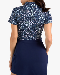 Bad Birdie Polos Bad Birdie - Women's Super Duper Bloom Polo