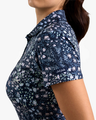 Bad Birdie Polos Bad Birdie - Women's Super Duper Bloom Polo