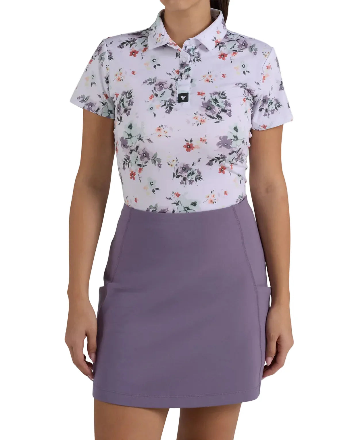 Bad Birdie Polos XS / Don't Pick The Flowers Bad Birdie - Women's Don't Pick The Flowers Polo