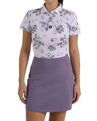 Bad Birdie Polos XS / Don't Pick The Flowers Bad Birdie - Women's Don't Pick The Flowers Polo