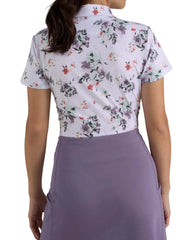Bad Birdie Polos Bad Birdie - Women's Don't Pick The Flowers Polo