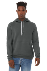 Bella + Canvas Sweatshirts XS / Asphalt Bella + Canvas - Sponge Fleece Hoodie