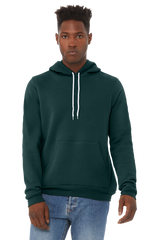 Bella + Canvas Sweatshirts XS / Atlantic Bella + Canvas - Sponge Fleece Hoodie