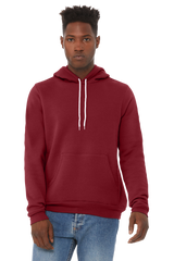 Bella + Canvas Sweatshirts XS / Cardinal Bella + Canvas - Sponge Fleece Hoodie