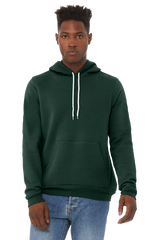 Bella + Canvas Sweatshirts XS / Forest Bella + Canvas - Sponge Fleece Hoodie