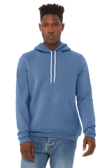 Bella + Canvas Sweatshirts XS / Lavender Blue Bella + Canvas - Sponge Fleece Hoodie