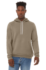 Bella + Canvas Sweatshirts Tan / XS Bella + Canvas - Sponge Fleece Hoodie