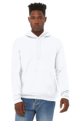 Bella + Canvas Sweatshirts White / XS Bella + Canvas - Sponge Fleece Hoodie