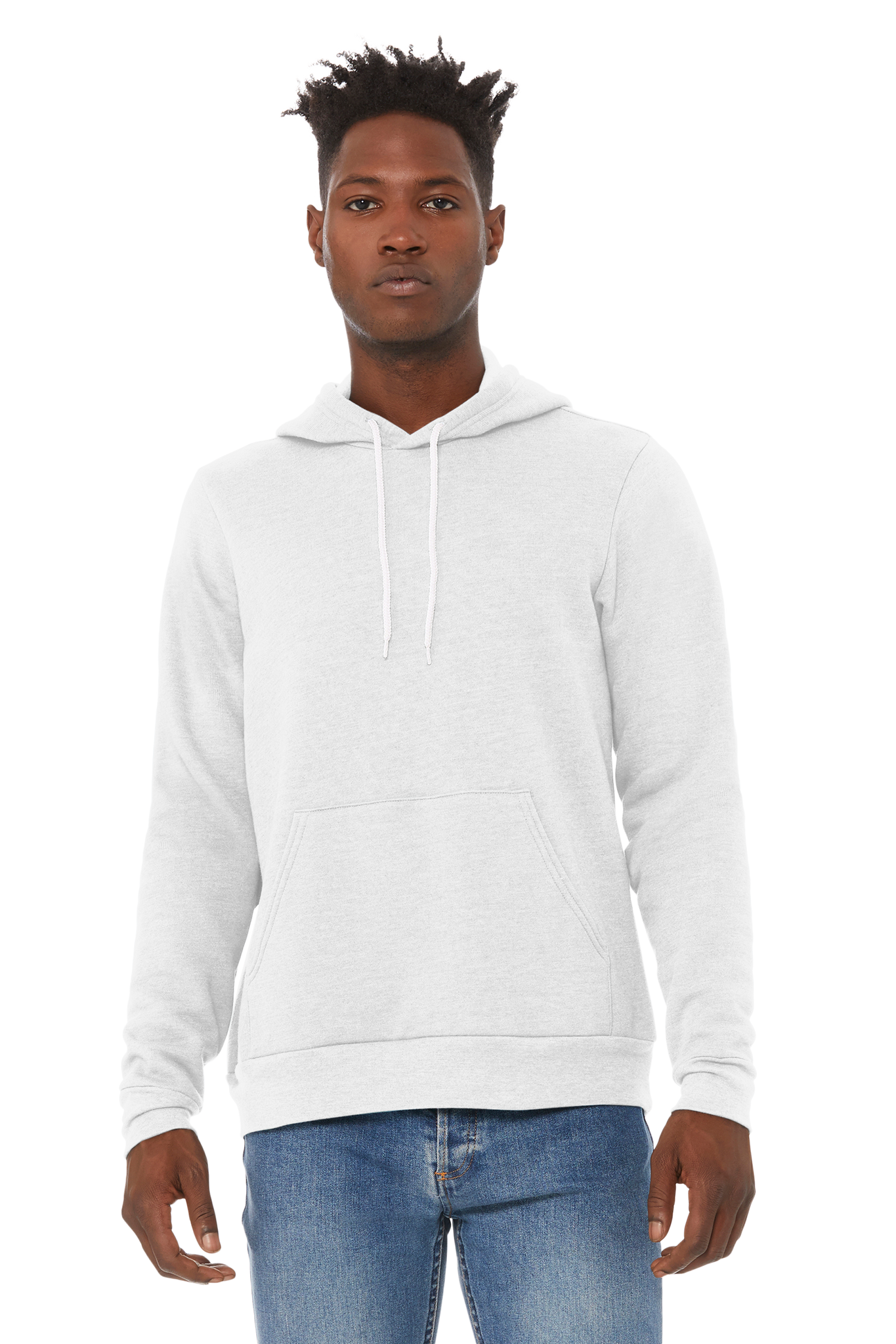 Bella + Canvas Sweatshirts XS / Ash Bella + Canvas - Sponge Fleece Hoodie