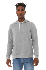 Bella + Canvas Sweatshirts XS / Athletic Heather Bella + Canvas - Sponge Fleece Hoodie