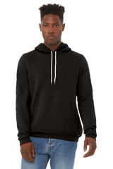 Bella + Canvas Sweatshirts XS / Black Bella + Canvas - Sponge Fleece Hoodie