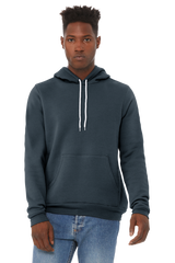 Bella + Canvas Sweatshirts XS / Dark Grey Bella + Canvas - Sponge Fleece Hoodie