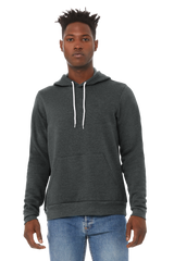 Bella + Canvas Sweatshirts XS / Dark Grey Heather Bella + Canvas - Sponge Fleece Hoodie