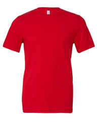 Bella + Canvas T-Shirts XS / Red Bella + Canvas - Jersey T-Shirt