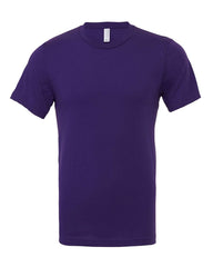 Bella + Canvas T-Shirts XS / Team Purple Bella + Canvas - Jersey T-Shirt