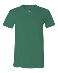 Bella + Canvas T-Shirts XS / Kelly Bella + Canvas - Jersey V-neck T-Shirt