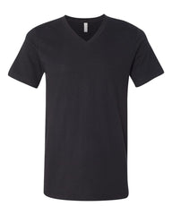 Bella + Canvas T-Shirts XS / Vintage Black Bella + Canvas - Jersey V-neck T-Shirt