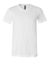 Bella + Canvas T-Shirts XS / White Bella + Canvas - Jersey V-neck T-Shirt