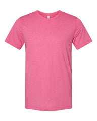 Bella + Canvas T-Shirts XS / Charity Pink Triblend Bella + Canvas - Triblend T-Shirt