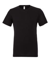 Bella + Canvas T-Shirts XS / Solid Black Triblend Bella + Canvas - Triblend T-Shirt Solid