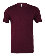 Bella + Canvas T-Shirts XS / Solid Maroon Triblend Bella + Canvas - Triblend T-Shirt Solid