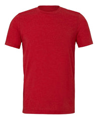 Bella + Canvas T-Shirts XS / Solid Red Triblend Bella + Canvas - Triblend T-Shirt Solid