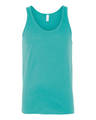 Bella + Canvas T-Shirts XS / Teal Bella + Canvas - Jersey Tank