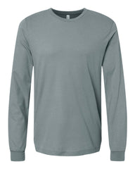Bella + Canvas T-Shirts XS / Blue Storm Bella + Canvas - Jersey Long Sleeve T-Shirt
