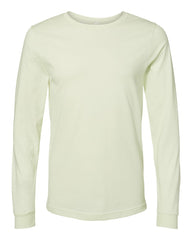 Bella + Canvas T-Shirts XS / Citron Bella + Canvas - Jersey Long Sleeve T-Shirt